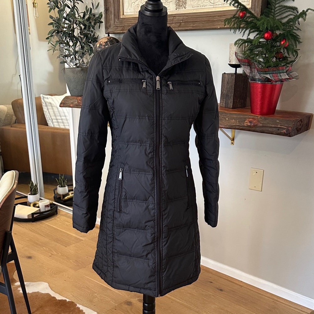 Michael Kors Women's Black Down Puffer Coat